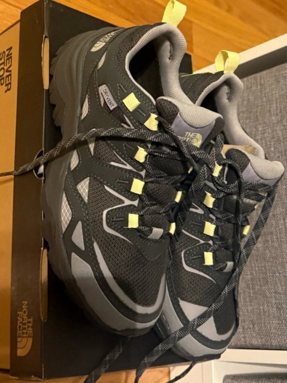 The North Face Hedgehog 3 Hiking Walking Boots Travel Camping Casual School Work